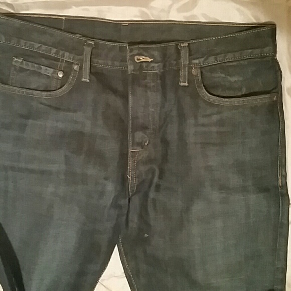 H&M DENIM STRAIGHT REGULAR 32x32 - Picture 6 of 6